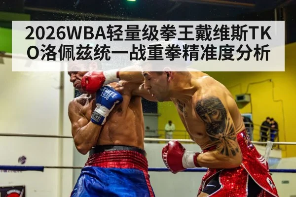 2026WBA轻量级拳王戴维斯TKO洛佩兹统一战重拳精准度分析