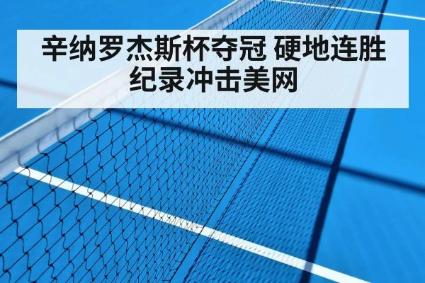 辛纳罗杰斯杯夺冠 硬地连胜纪录冲击美网
